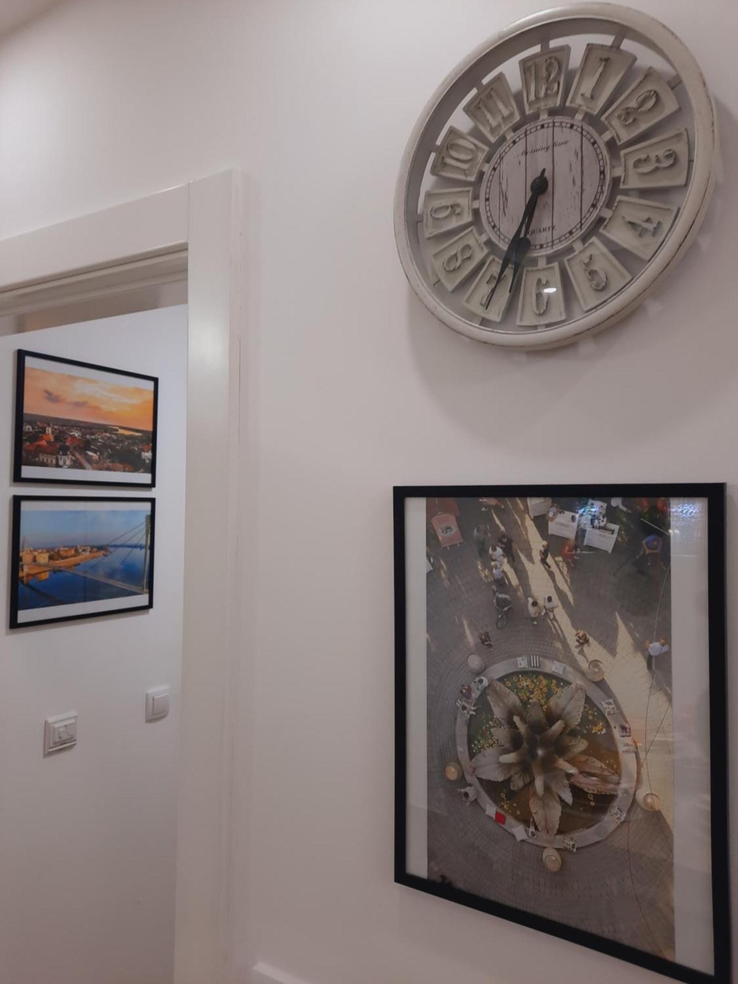 Apartman Kristal Sremska Mitrovica Buitenkant foto